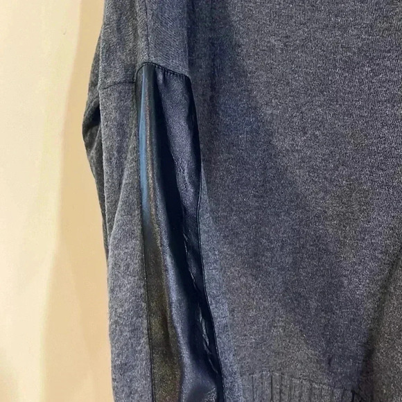[M]Victoria Secret  LS Dropped Shoulder relaxed Fit Cotton Cashmere Sweatshirt - Picture 7 of 12